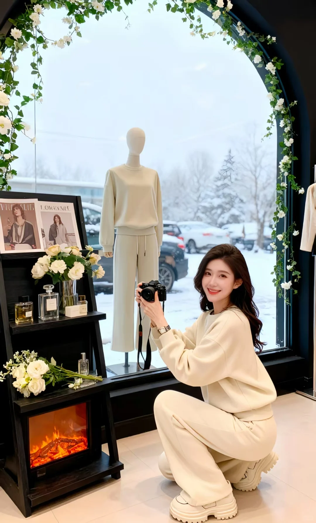 🔥女装橱窗模特展示(不会做图的看过来)
