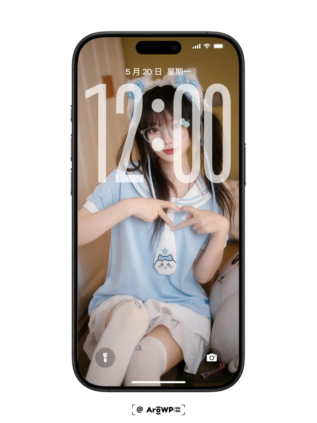 壁纸分享|甜妹壁纸大放送！治愈系笑容壁纸