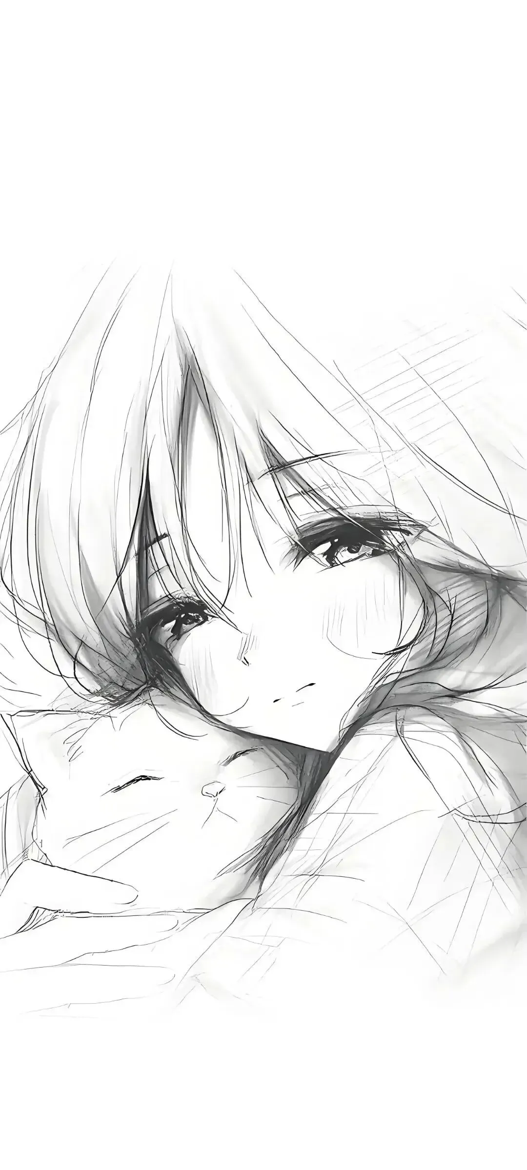 Share｜动漫线条感壁纸