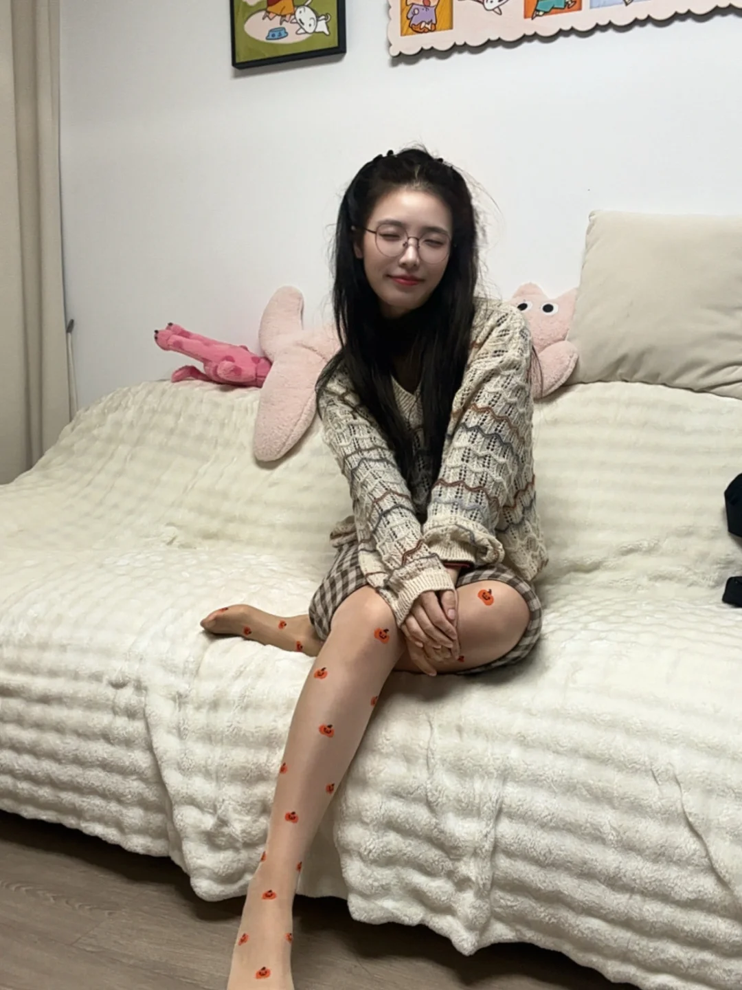 ootd｜南瓜丝袜敲可爱🥰🎃