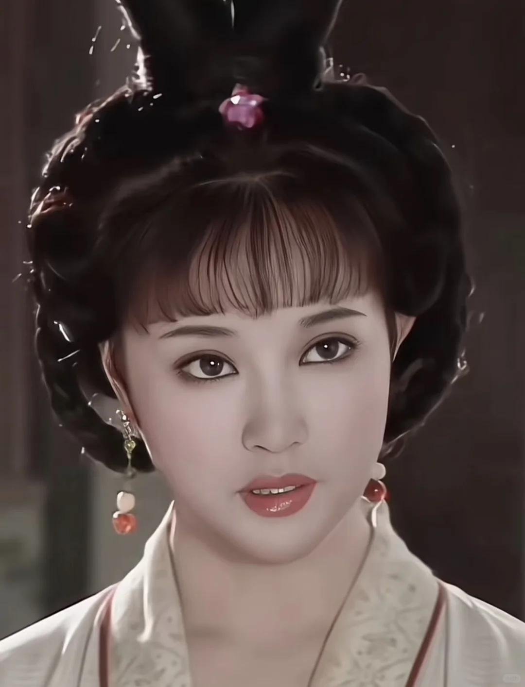 刘晓庆:我演武则天 从来不露胸