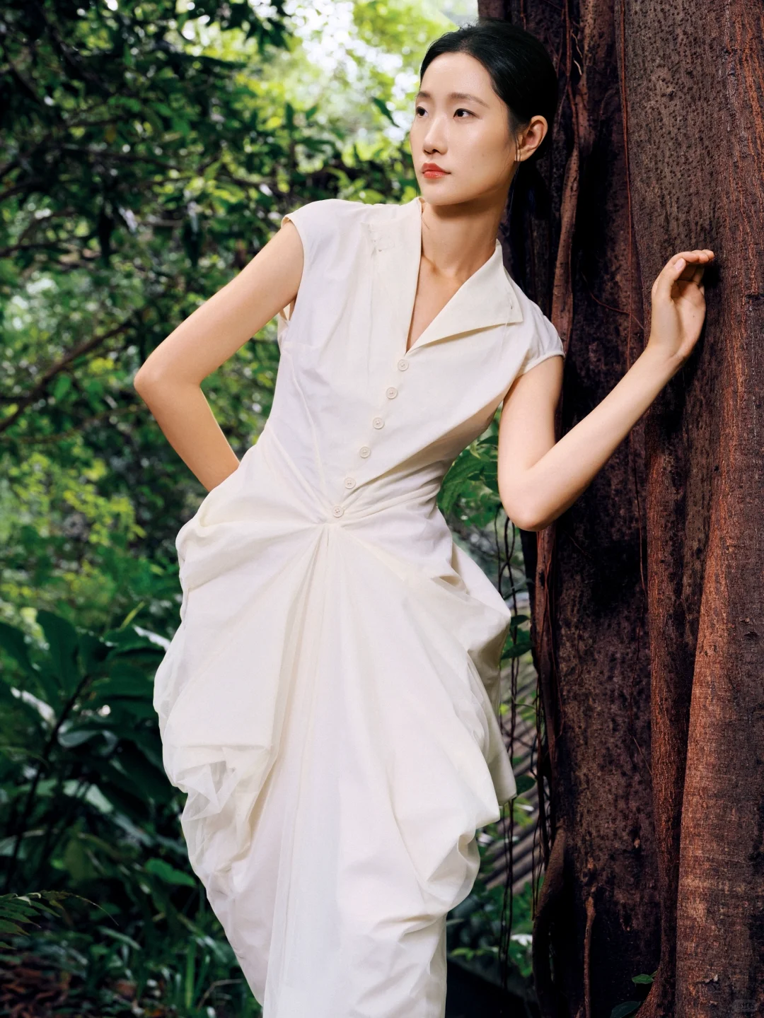 自然而然新中式女性力量