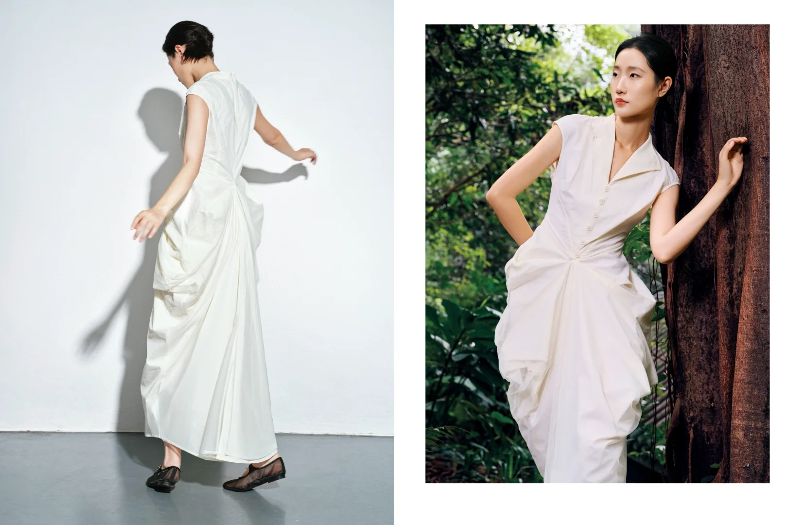 自然而然新中式女性力量