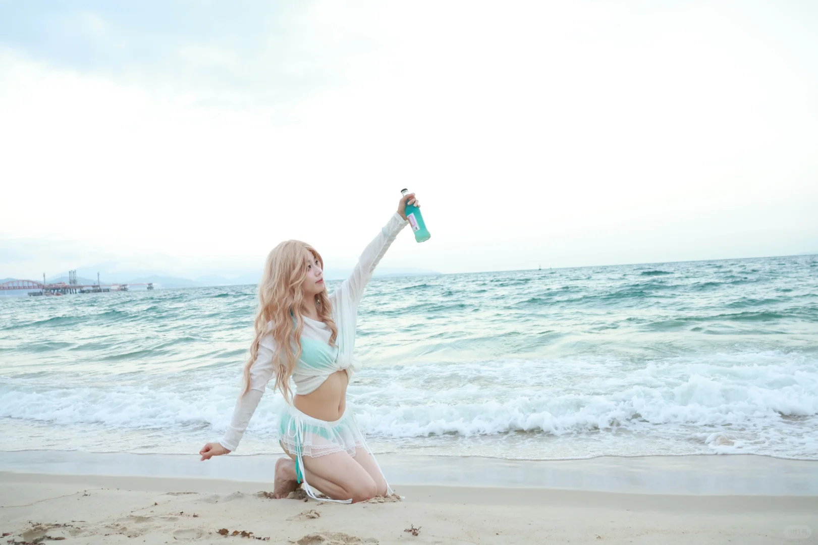 泳衣穿搭分享👙