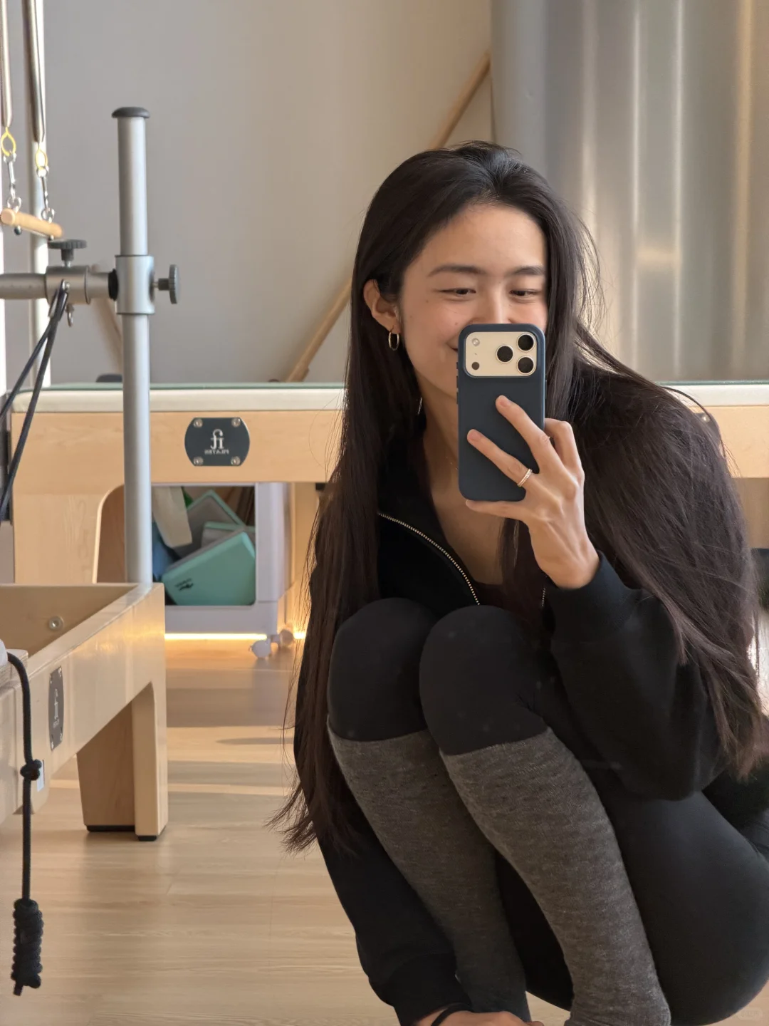 普拉提穿搭｜叠穿大法🦖