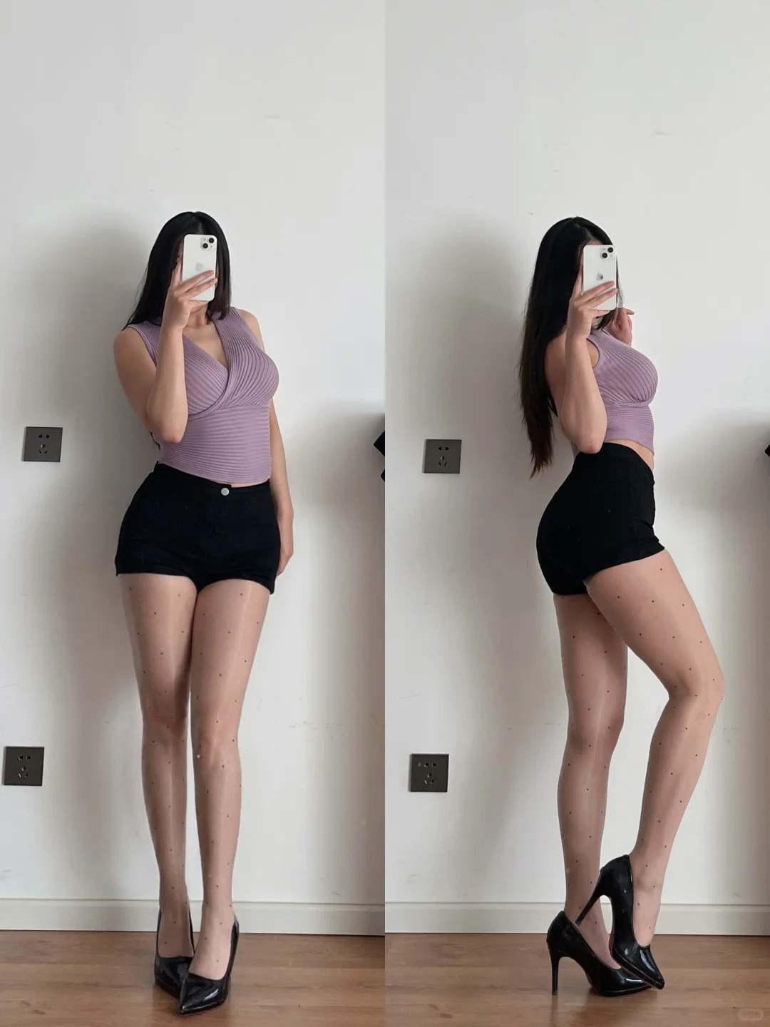 微胖穿搭｜紫色系穿搭