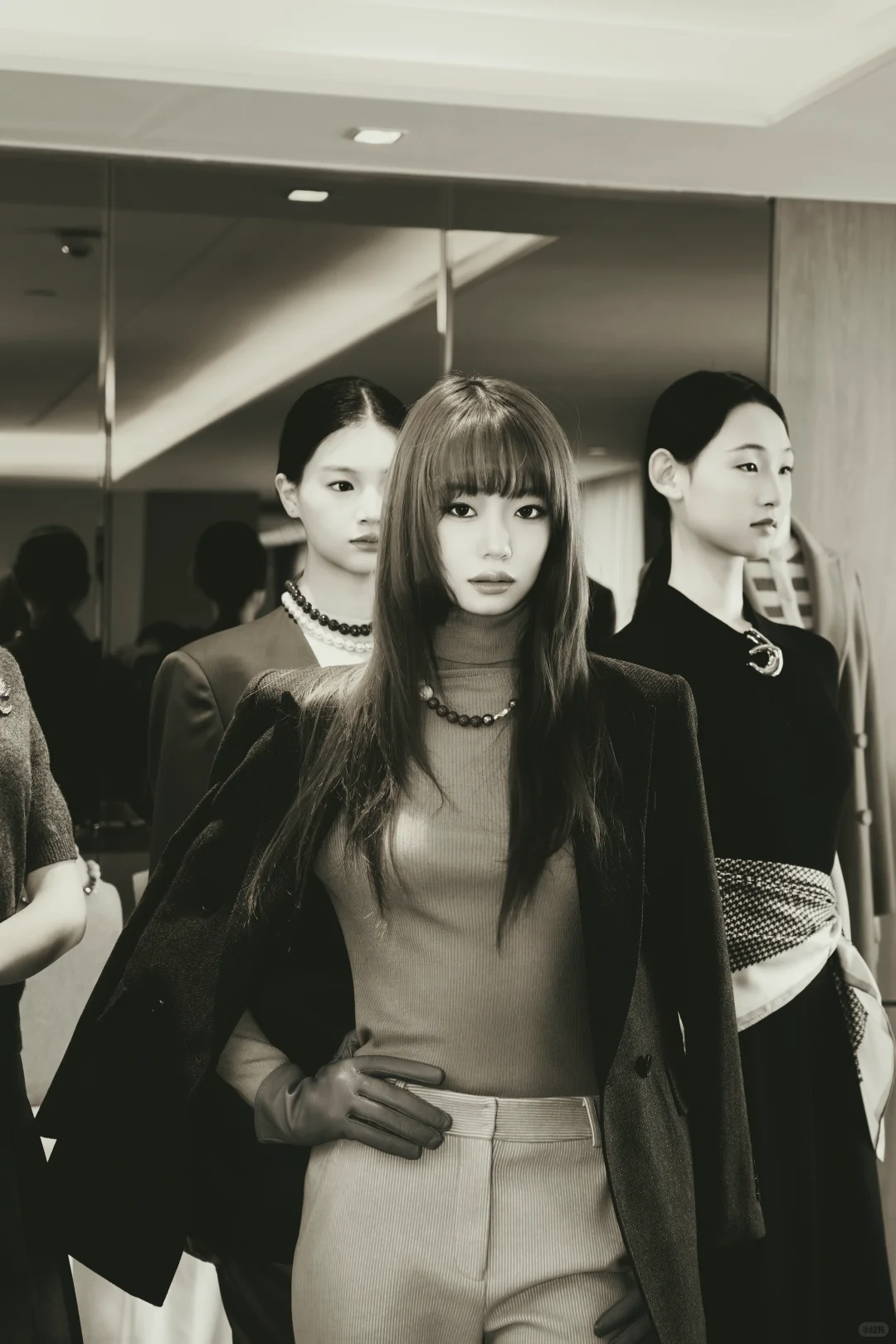 今天我是秀场摄影师📸