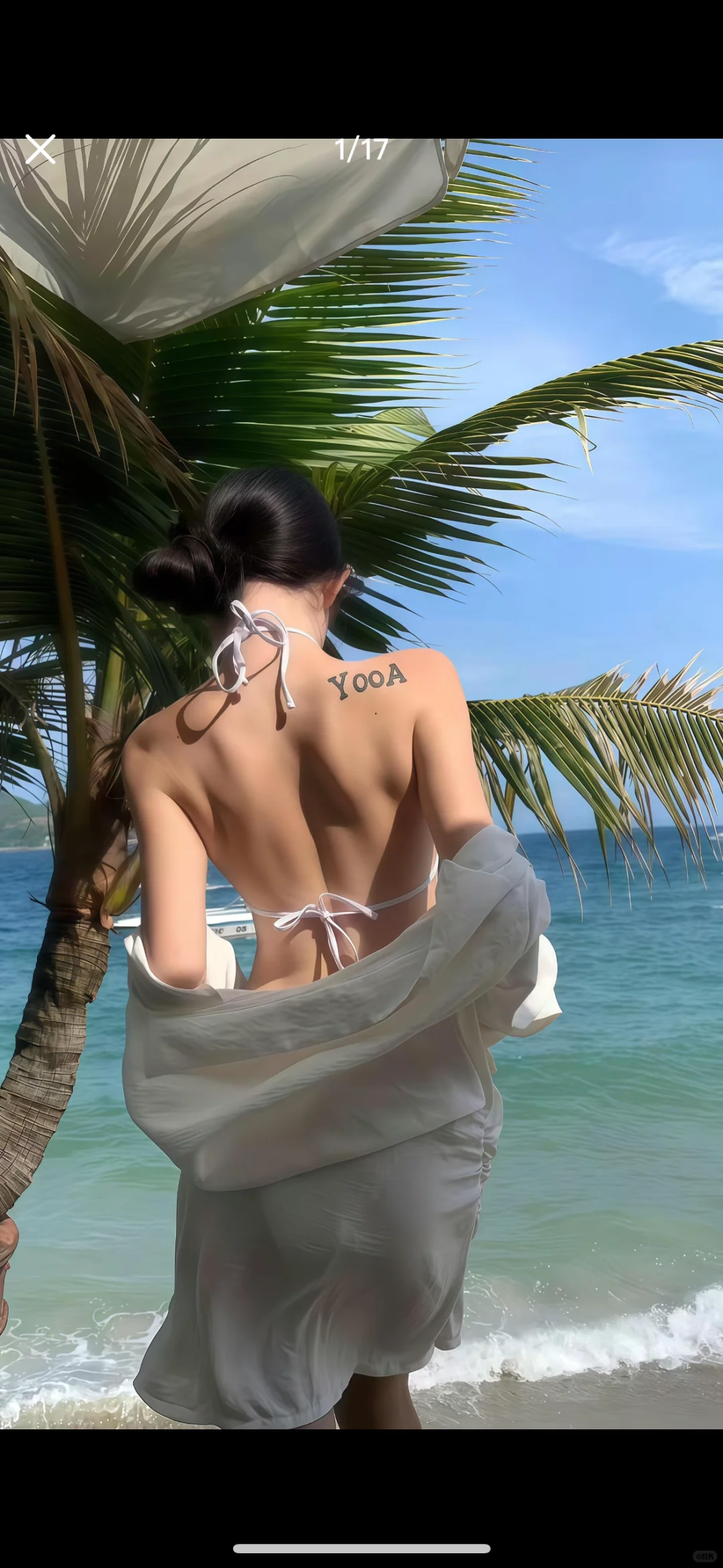 壁纸#身材#纯欲#背影#自然#屏保#生活