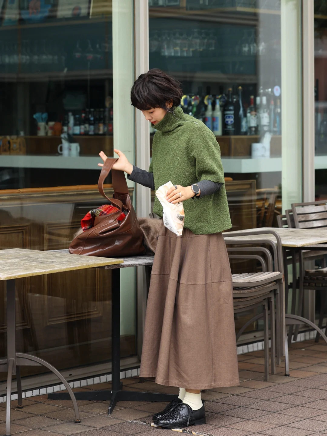 谁敢想,43岁的我在东京做了日杂模特