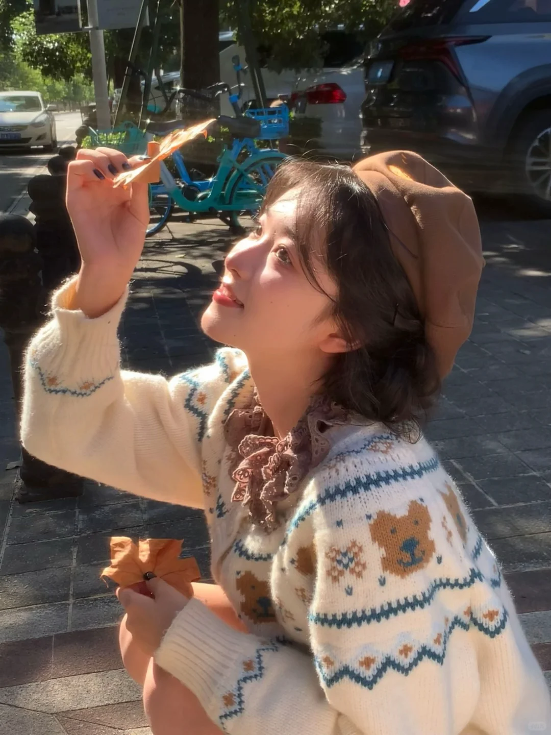 我的天 她好可爱！！！