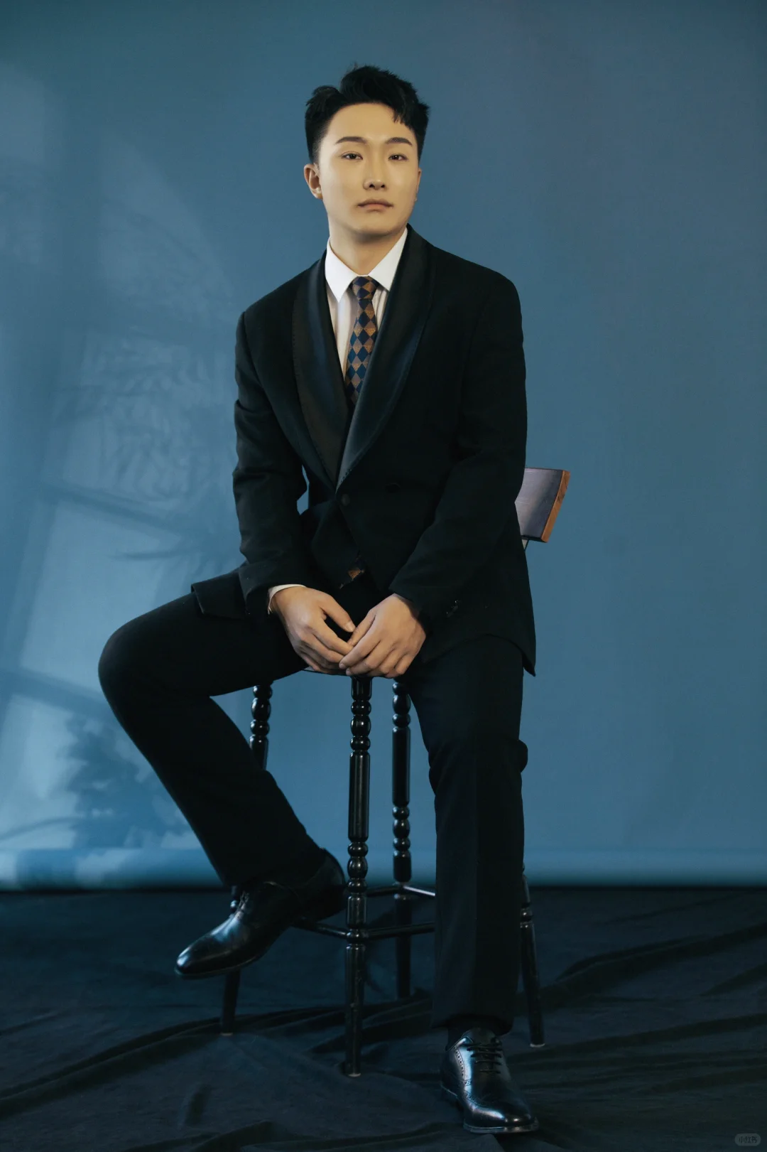 来自安静女生的魅力