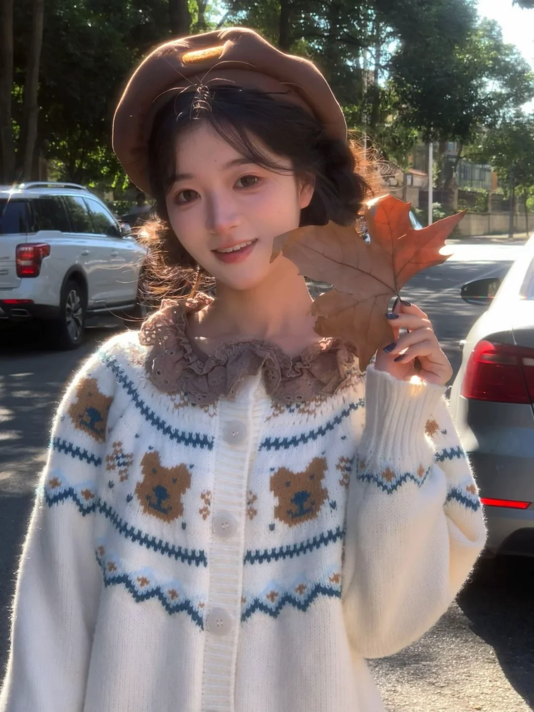 我的天 她好可爱！！！