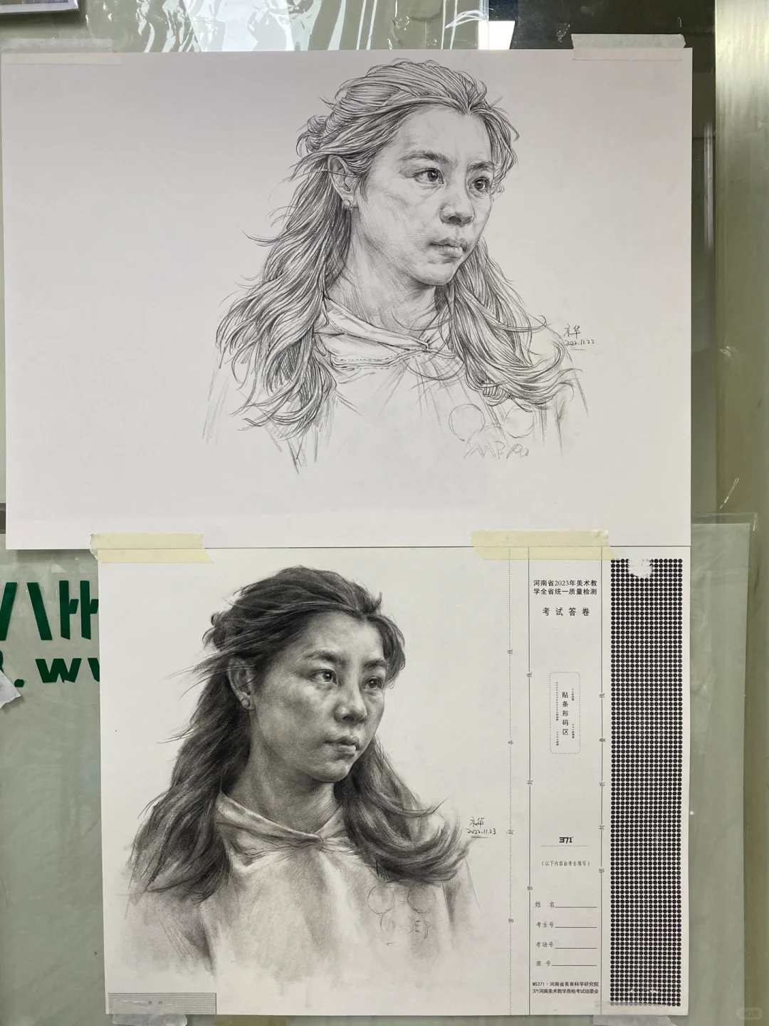 线性头像，以结构为主！