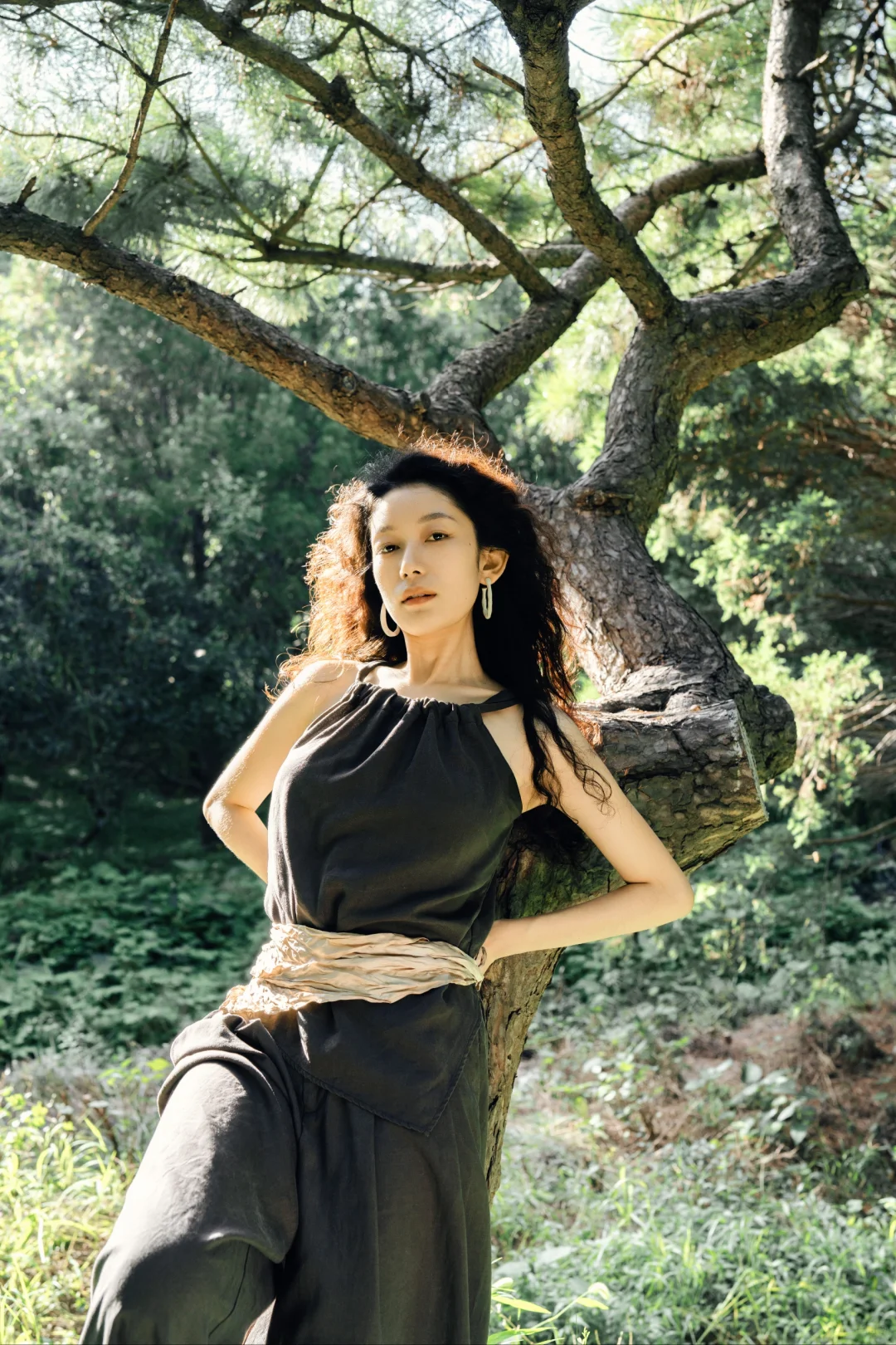 是贴近自然的自在