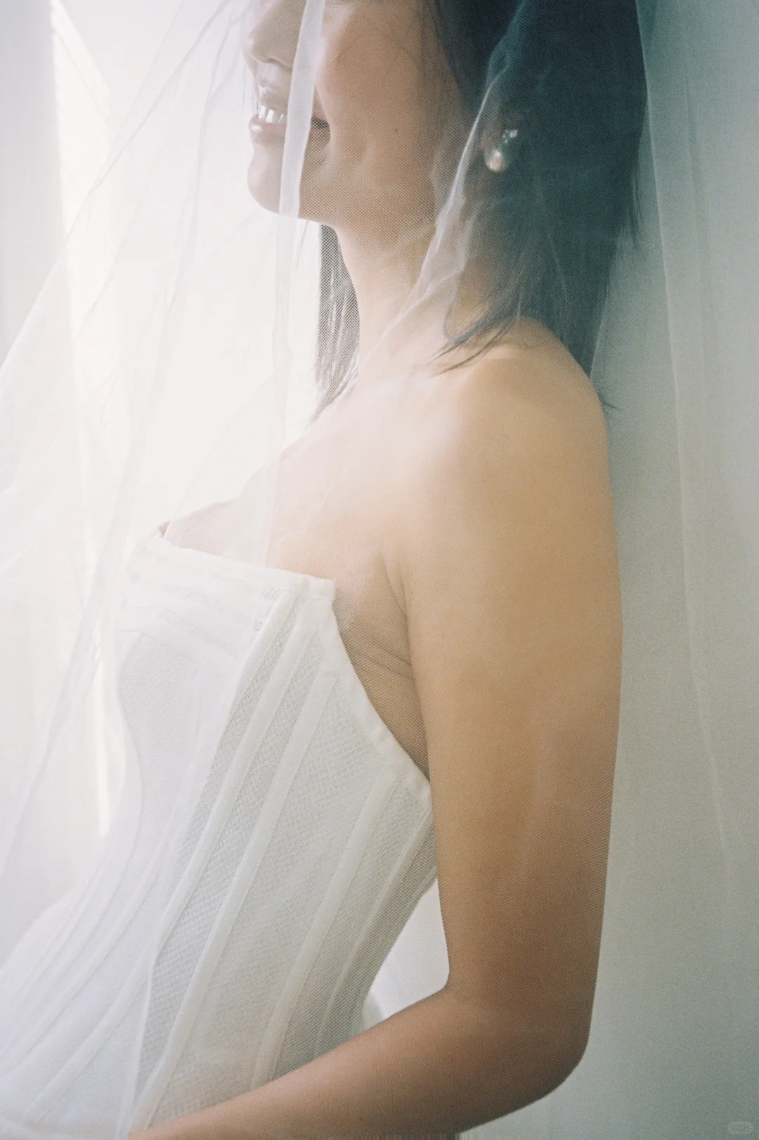 黄黑皮自然系女孩