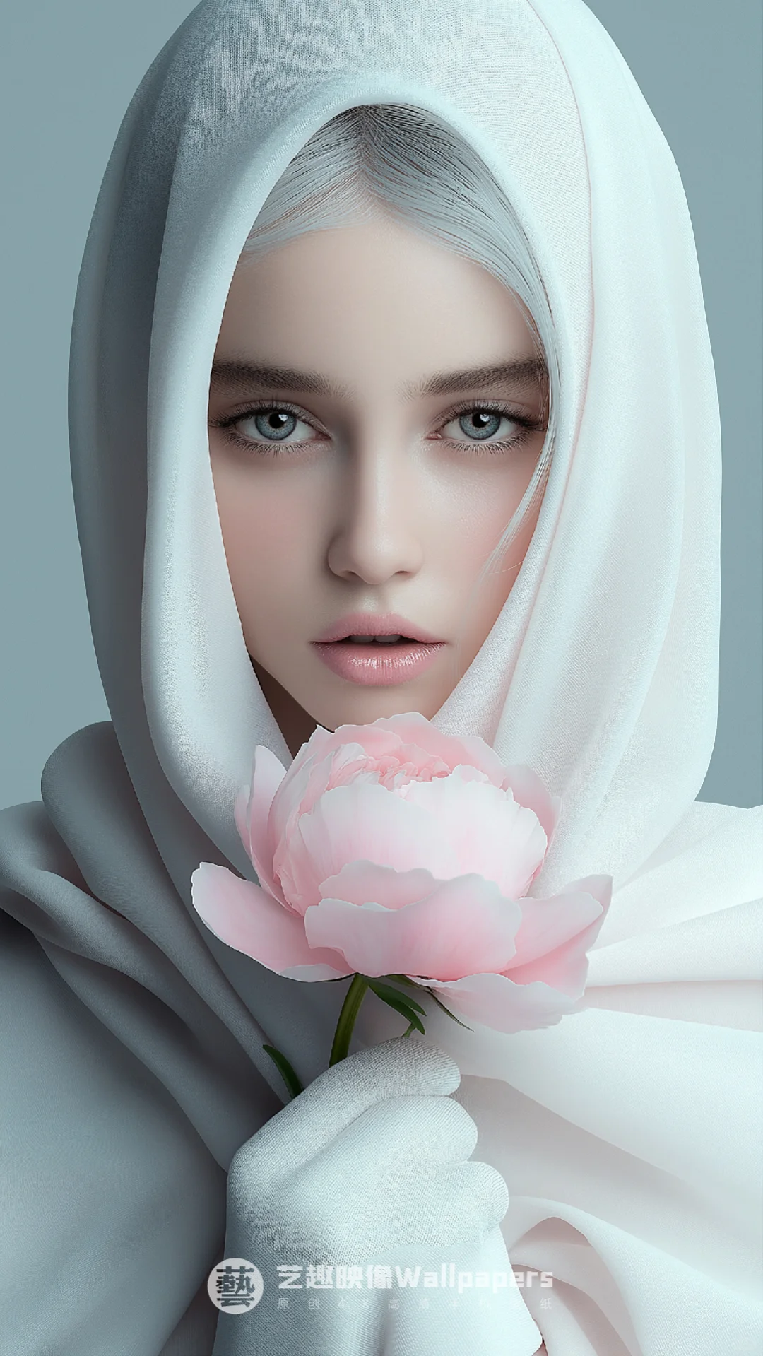 手机壁纸#D535丨花样少女