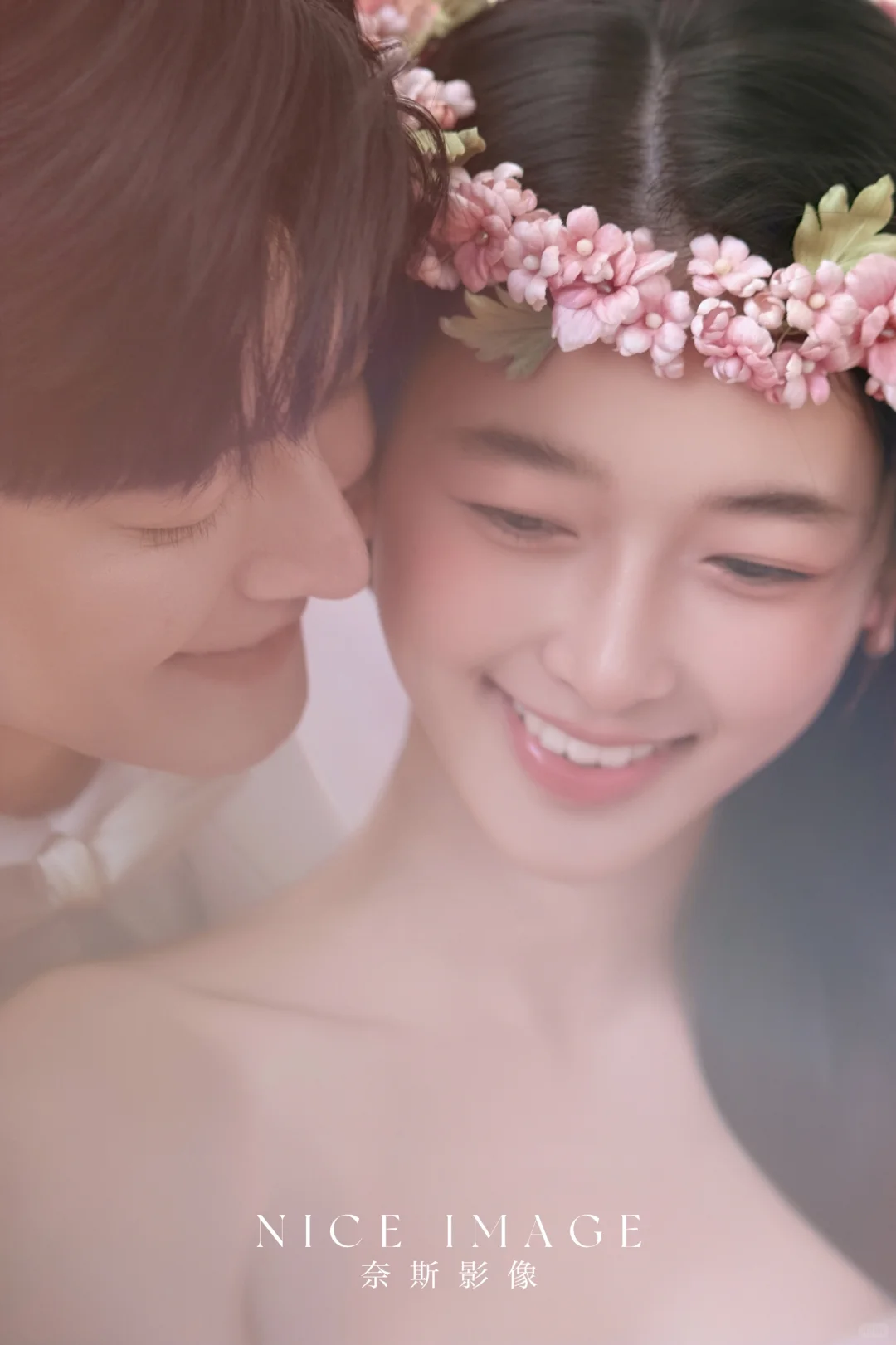 💖解锁少女心爆棚的婚纱照风格