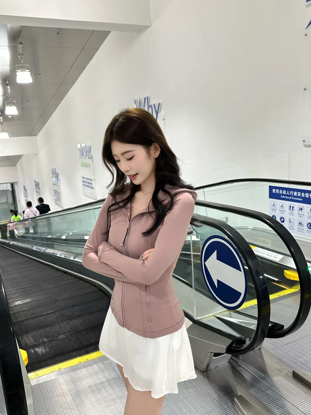 谁懂啊！穿瑜伽服也能美成韩剧女主💗