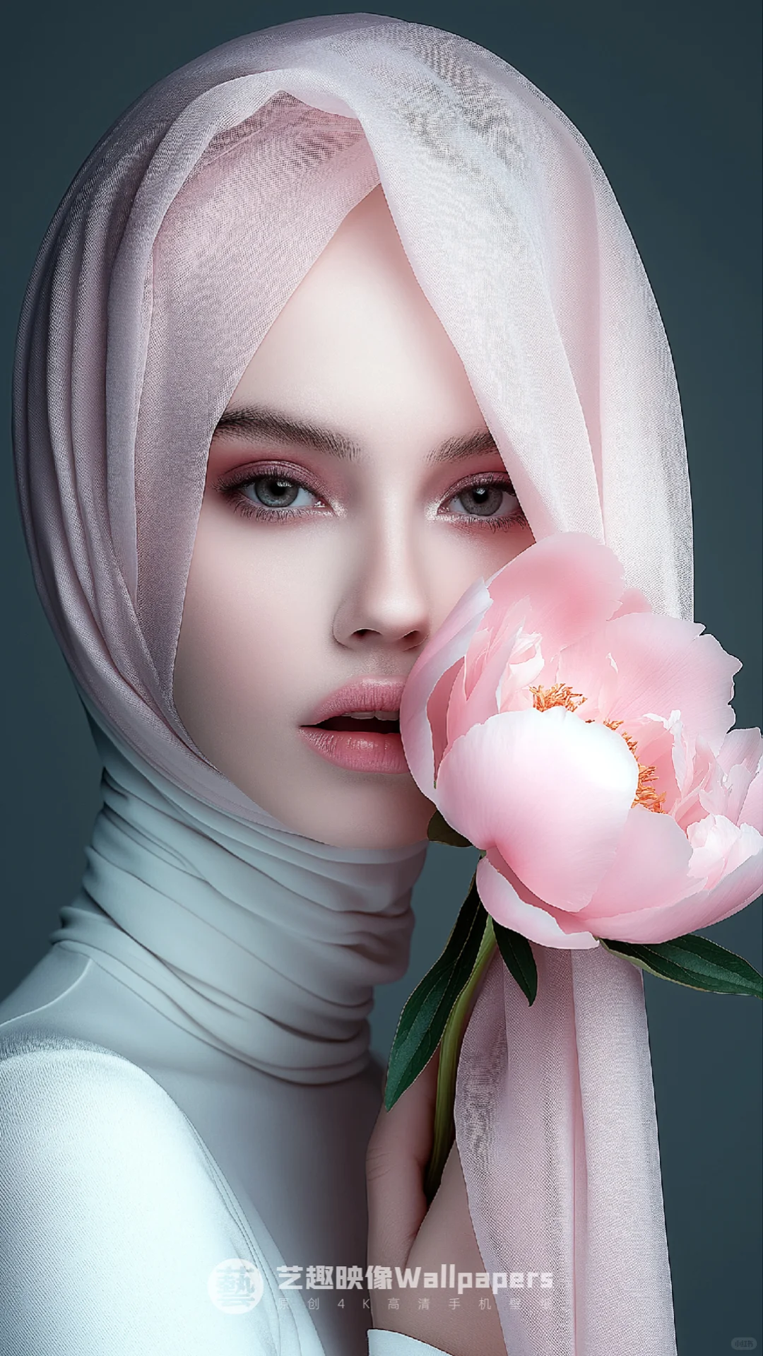 手机壁纸#D535丨花样少女