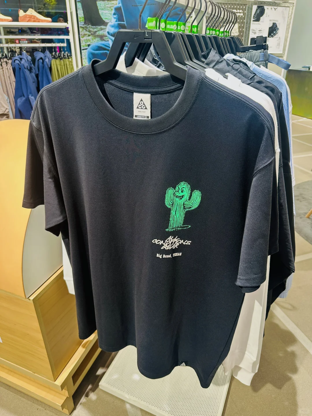 NIKE门店穿搭｜模特同款山系造型直接抄！⛰️