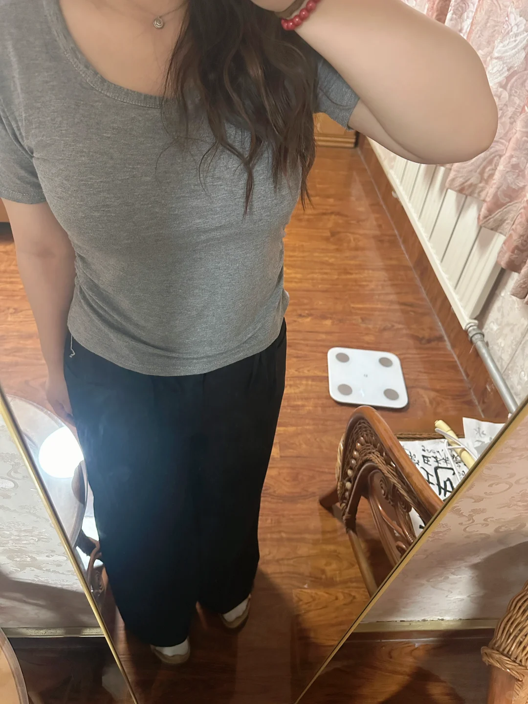 158 135斤 日常穿搭live图