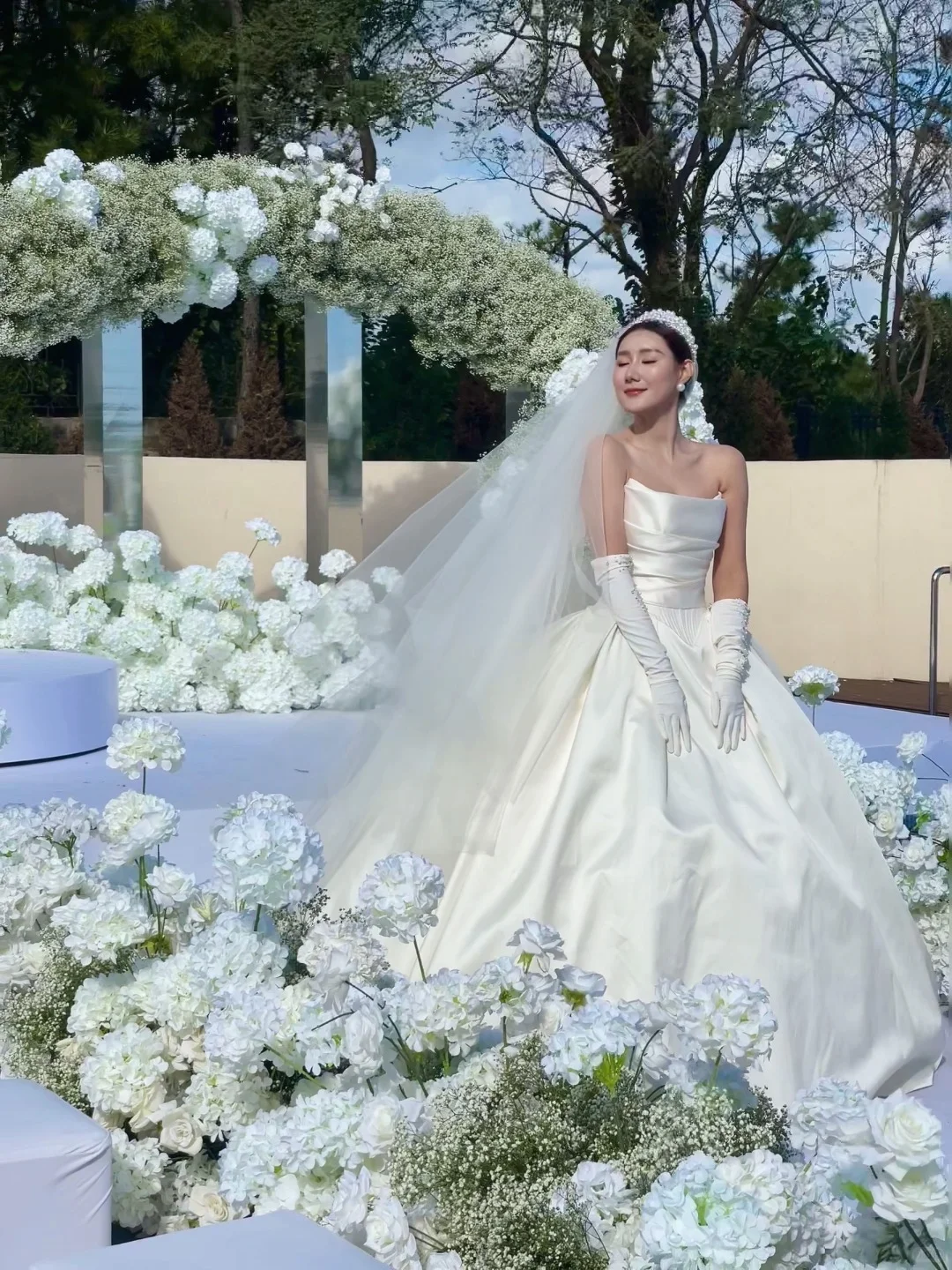 停一下❗️让我们恭喜这位女明星结婚了👏🏻