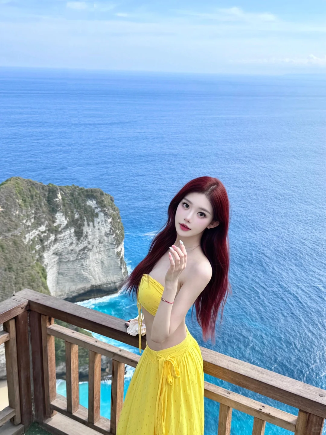 今日份壁纸/水蜜桃不逃.