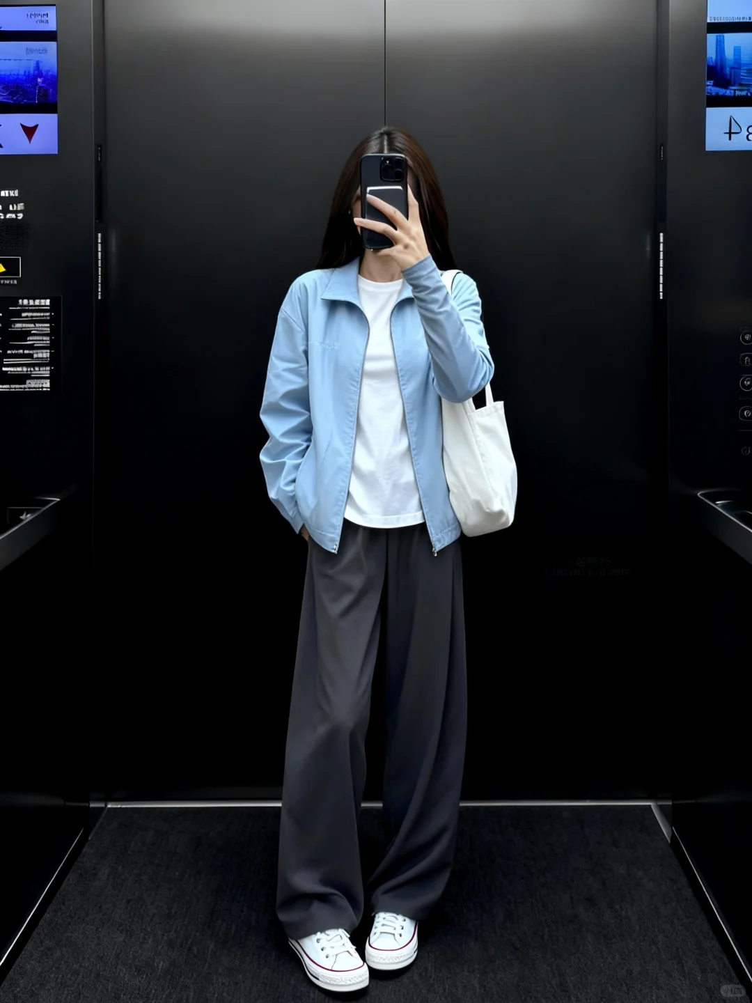 秋冬如果有神裤，那一定是阔腿裤👖