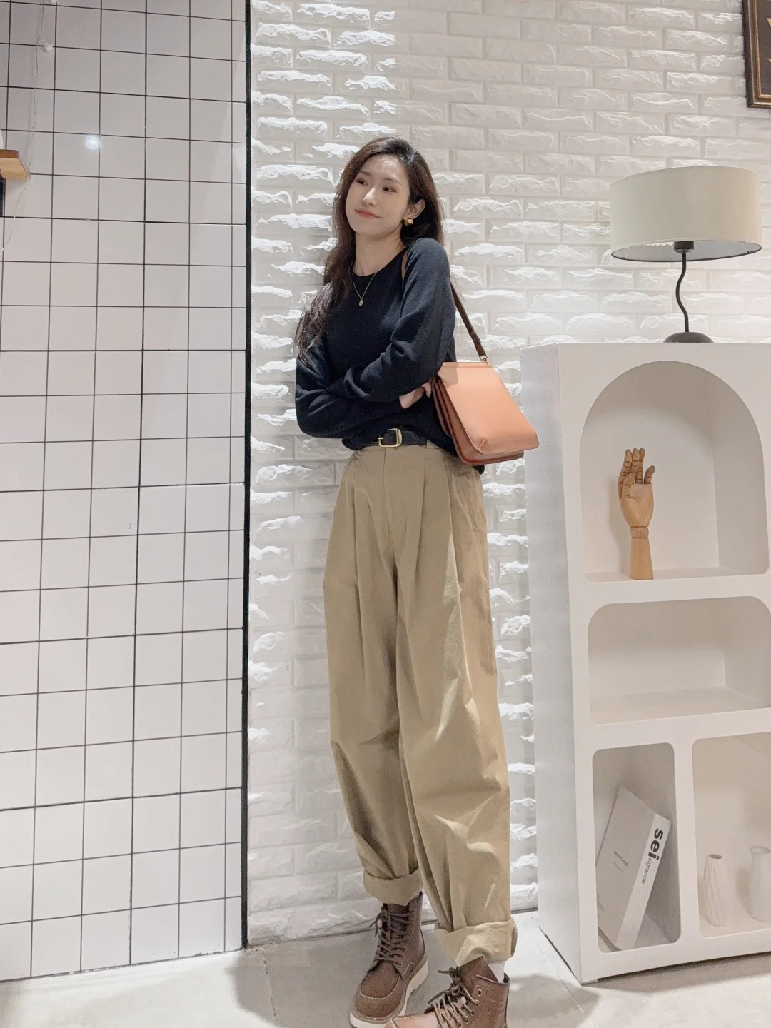 随性洒脱休闲穿搭，女生这么穿太好看了！