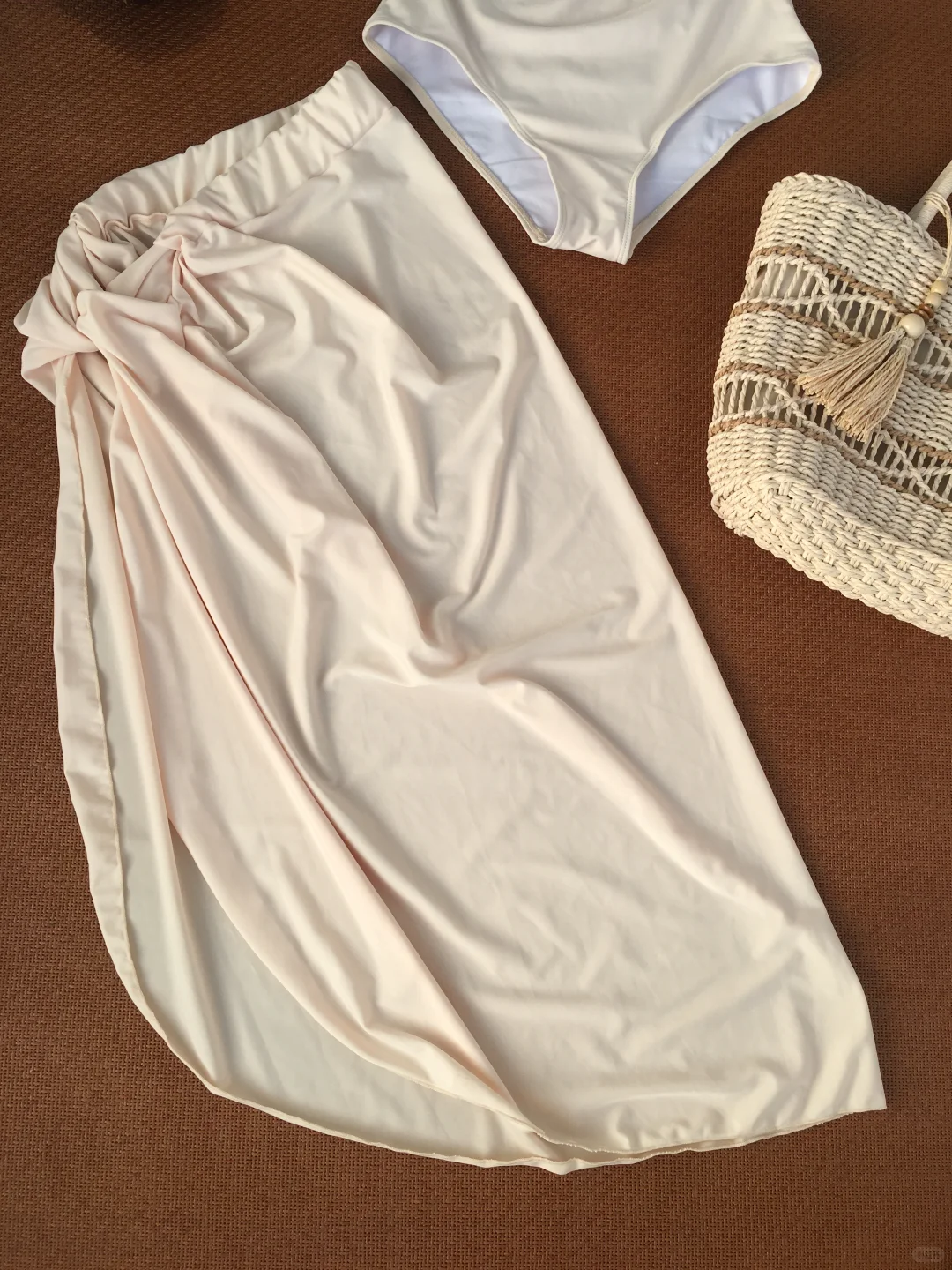 秋冬泡温泉显瘦泳衣战袍♨️慵懒🤎高级感拉满