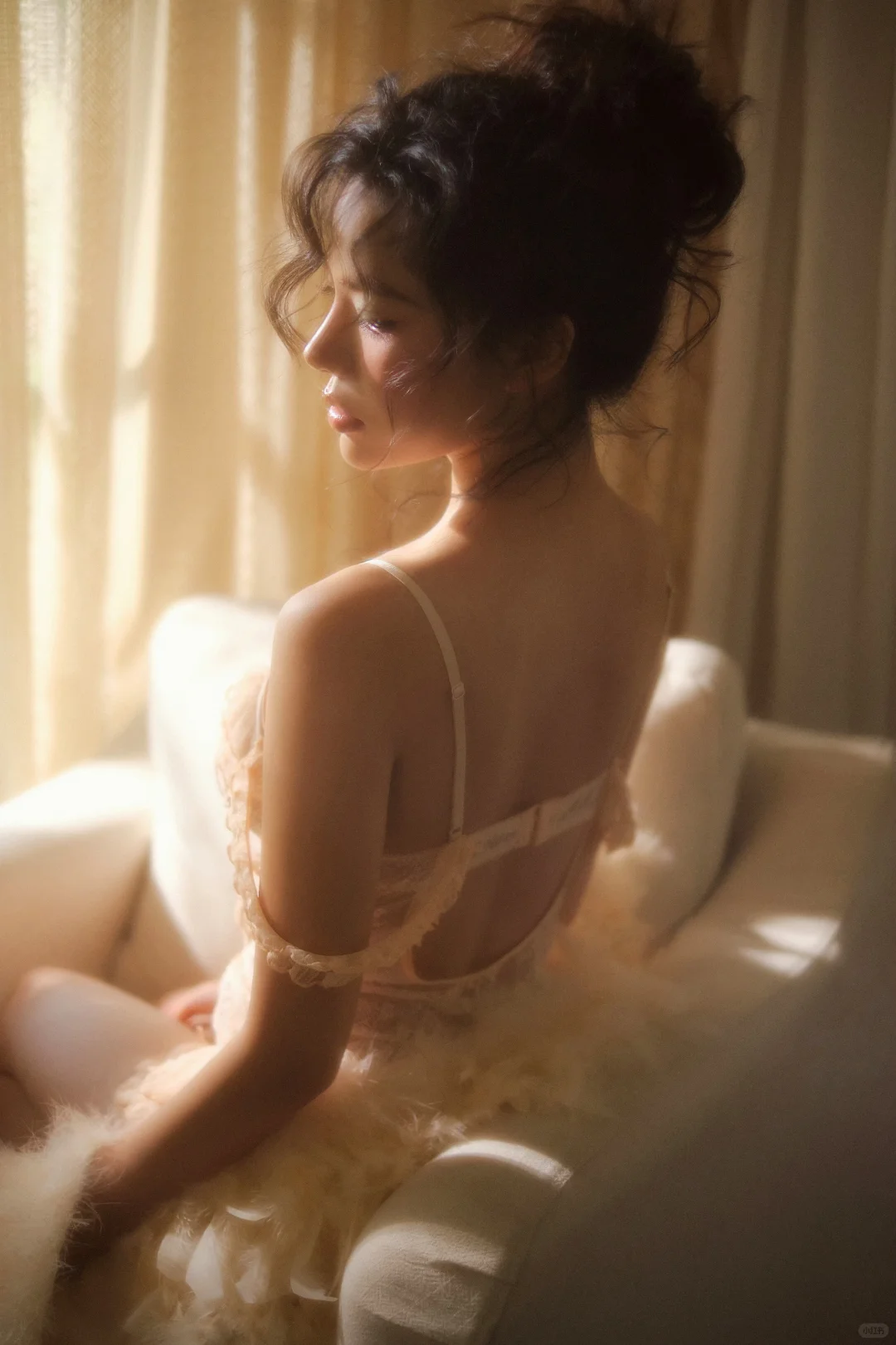 超仙轻私房！美神降临！！✨纯欲风唯美写真