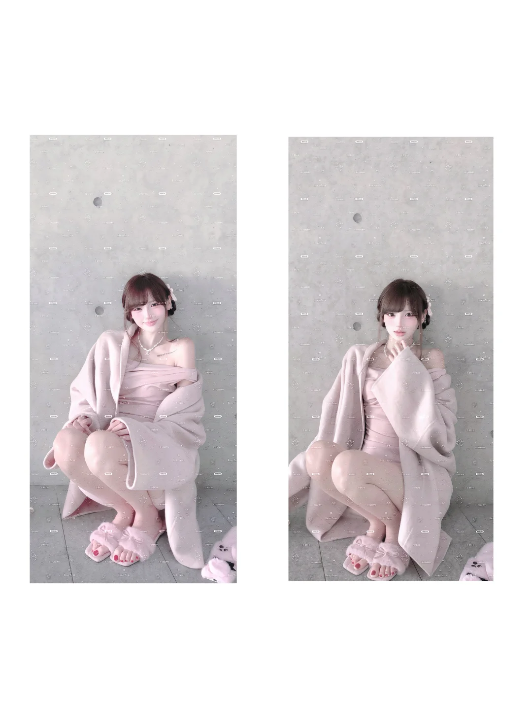 今天是粉嫩嫩的美女壁纸 真的太喜欢啦