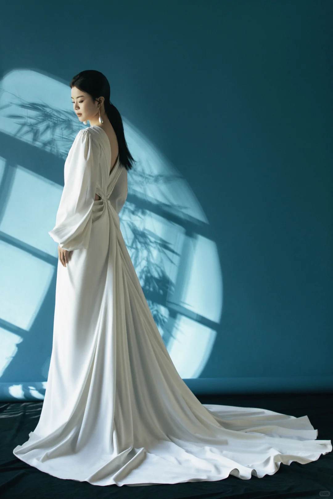 来自安静女生的魅力