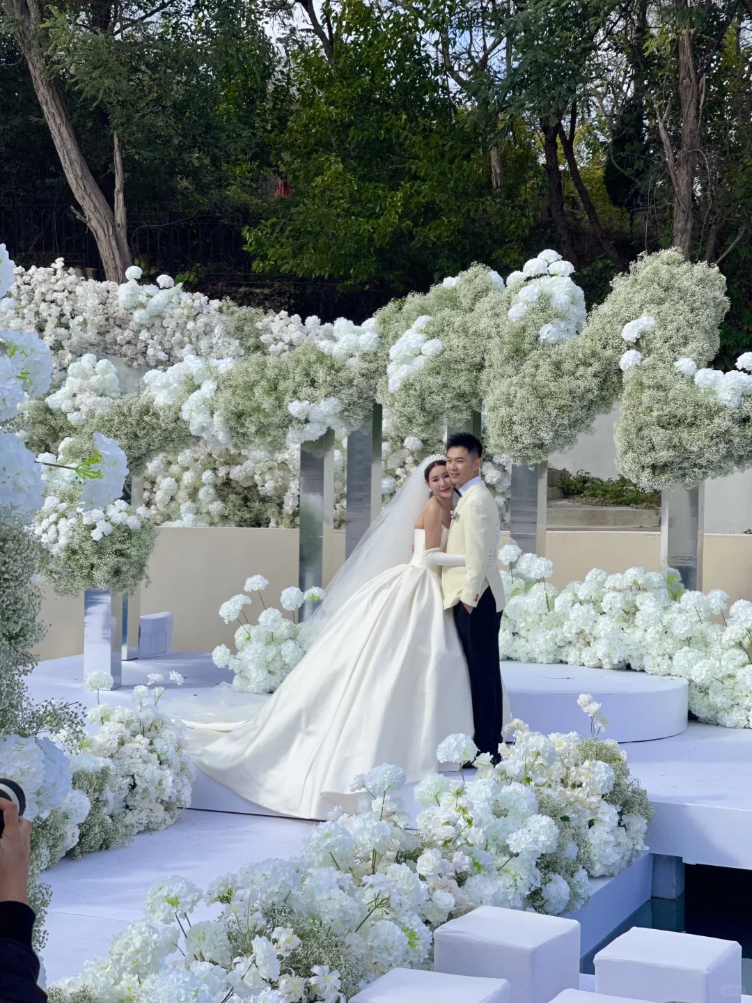 停一下❗️让我们恭喜这位女明星结婚了👏🏻