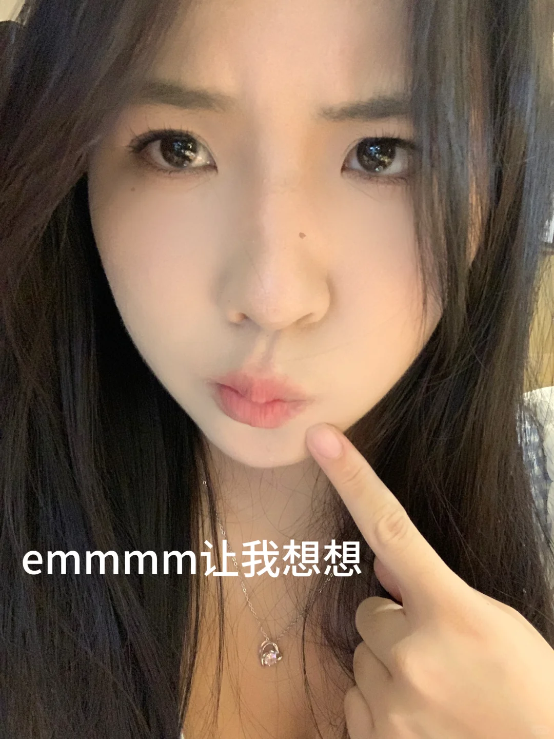 小脸蛋圆圆的 这状态真的很“养眼”！