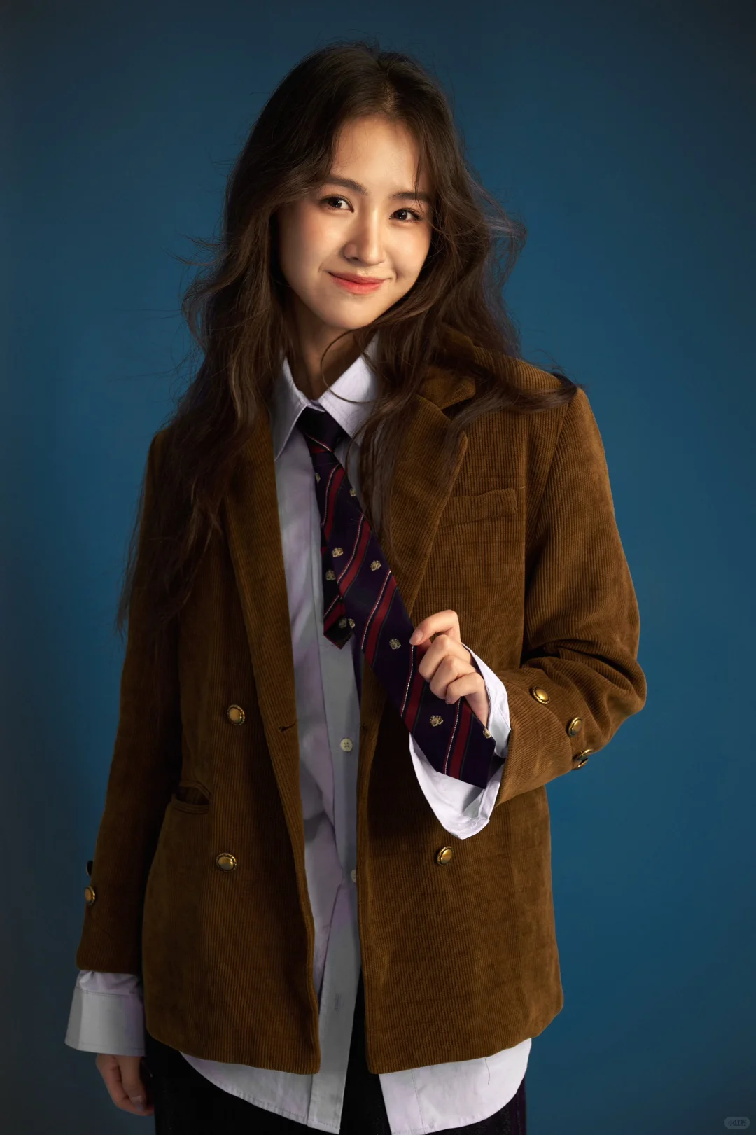 来一组不同感觉的look book，模特身高169