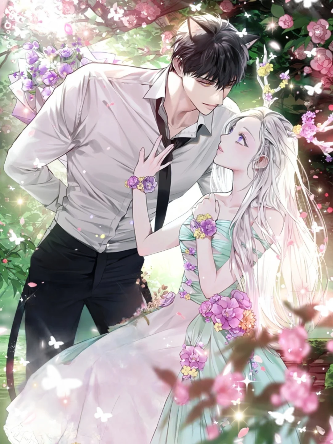 新漫！势均力敌的男女主 颜值貌美又强大