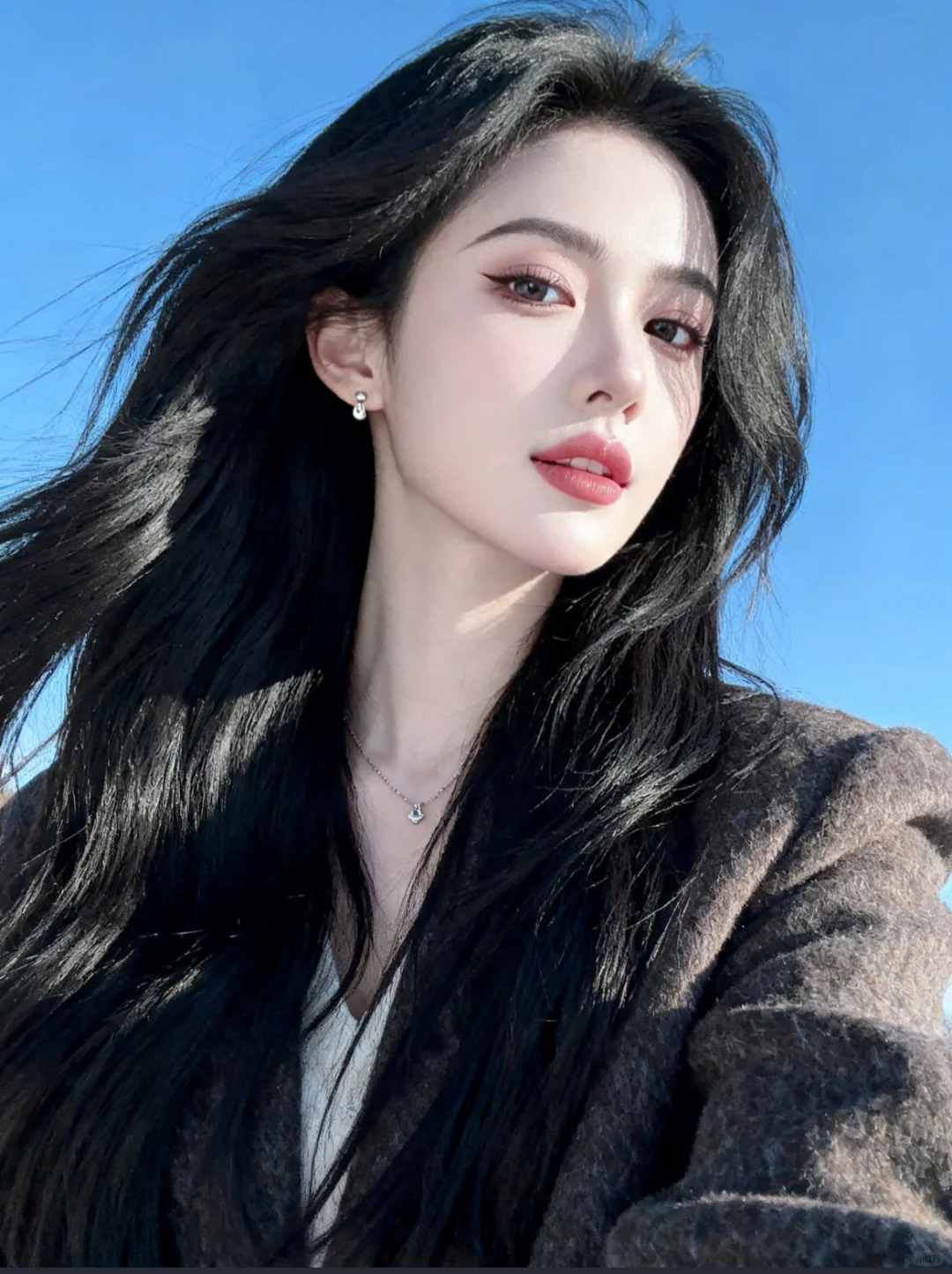 一旦喜欢上一个人的眼神……