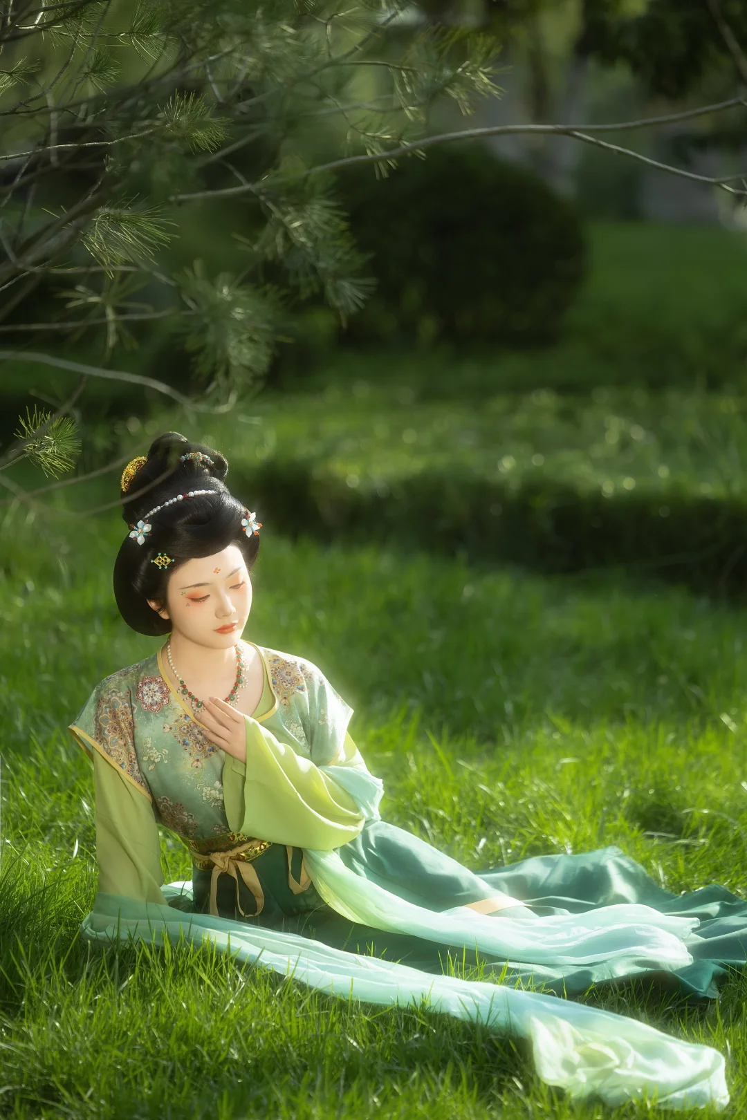 西安模特日常成片分享