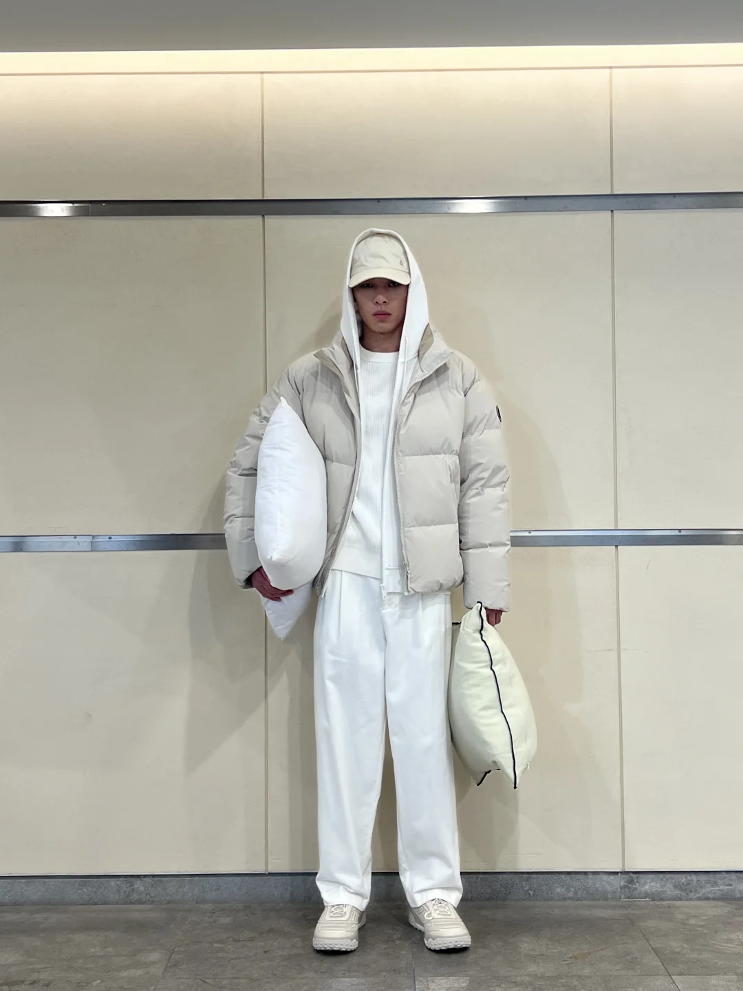 模特花絮 | 一键解锁冬日潮酷密码⚡️