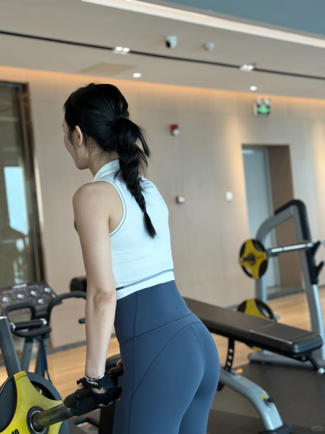 大沥女教练的女会员