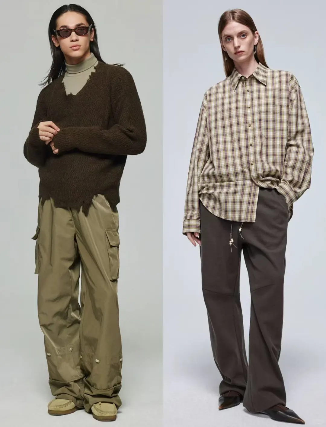 INSIS FEMME保暖抓绒24年冬季❄️休闲裤3折秒