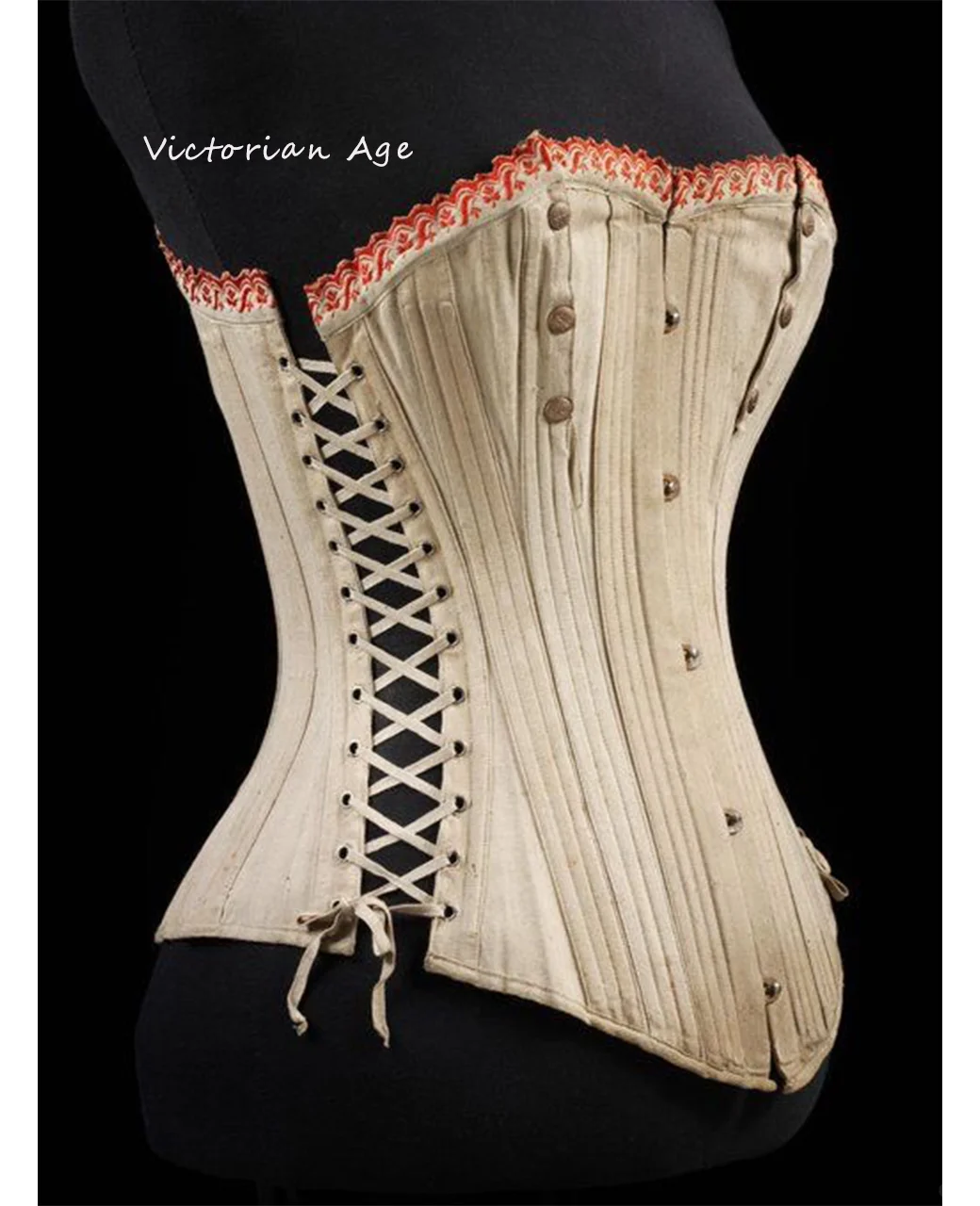 维多利亚时代的美丽利器——胸衣
