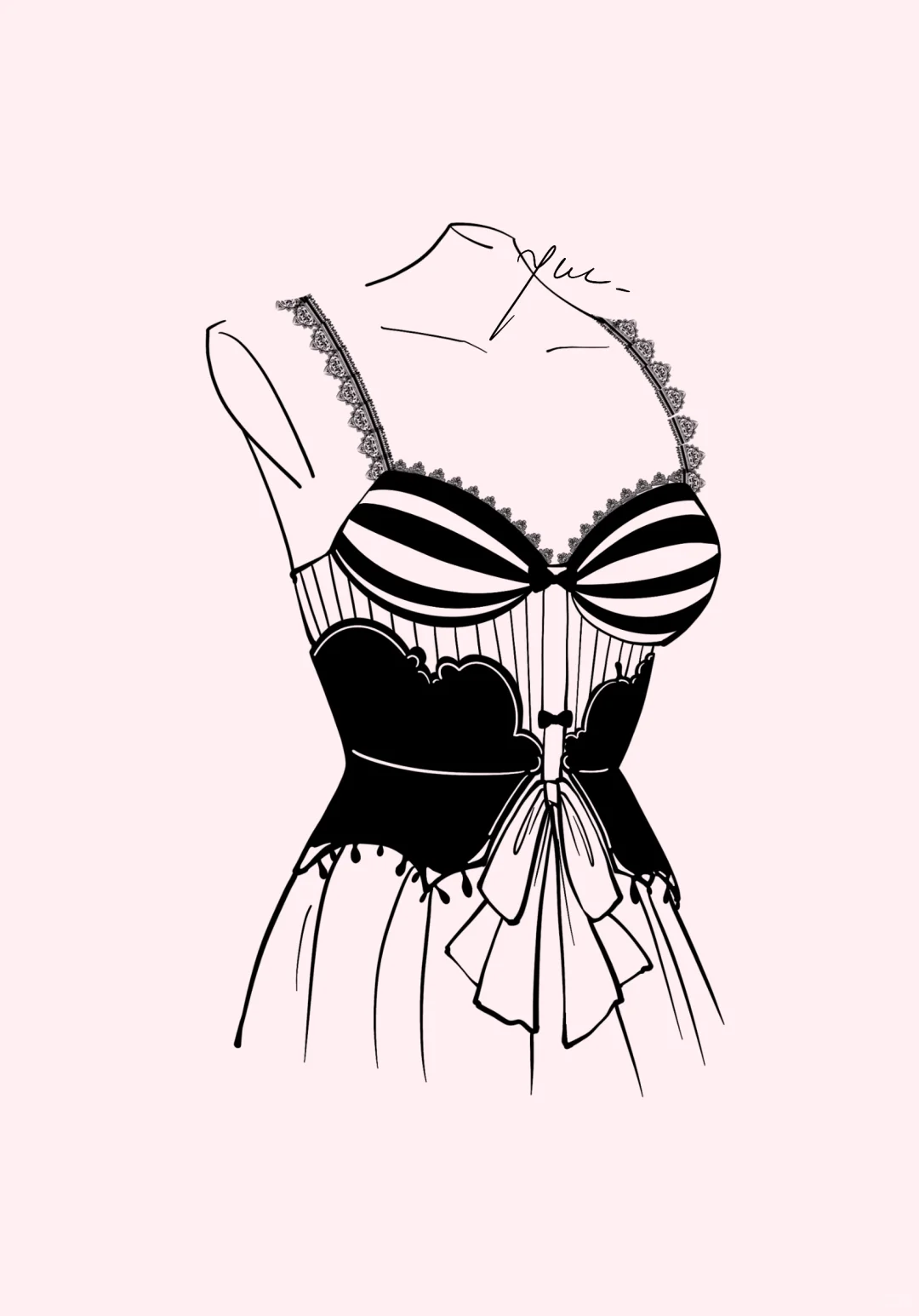 oc服设｜💐procreate手绘🪐