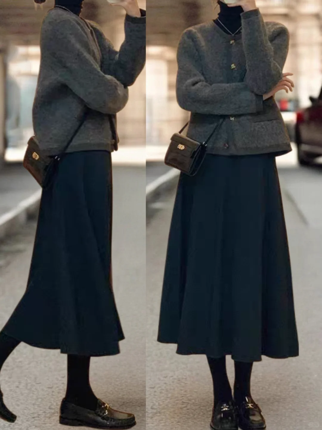 微胖梨形姐妹都去冲这件裙子，真的超显瘦啊