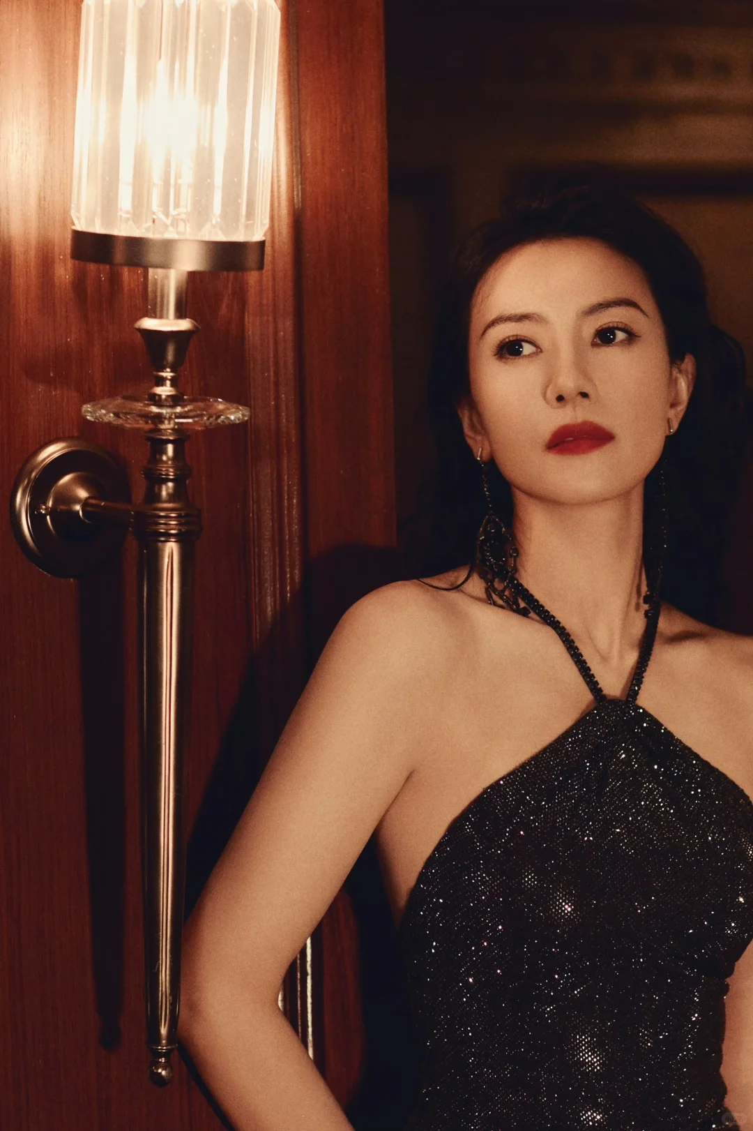 高圆圆明艳大气天花板