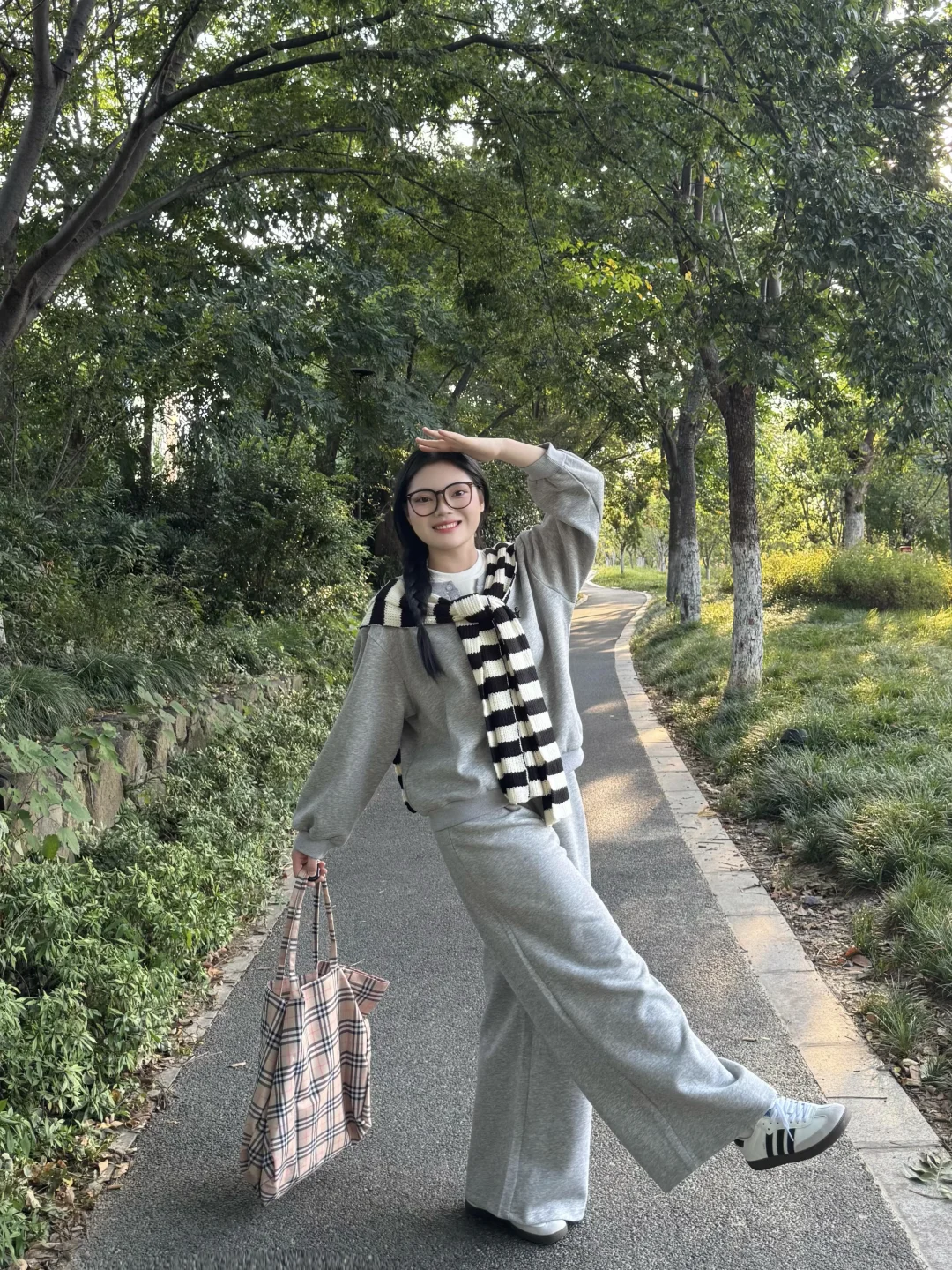 134斤｜微胖穿搭｜秋冬显瘦休闲穿搭好好看！！