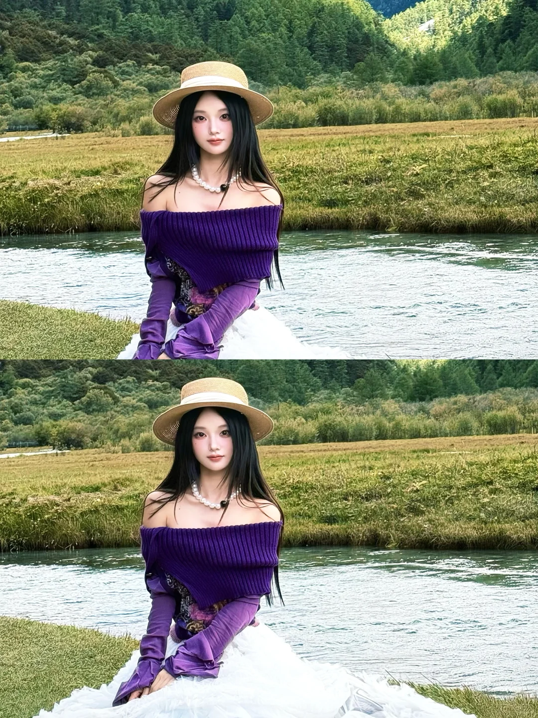 🍂如果秋天有颜色那一定是稻城亚丁的模样