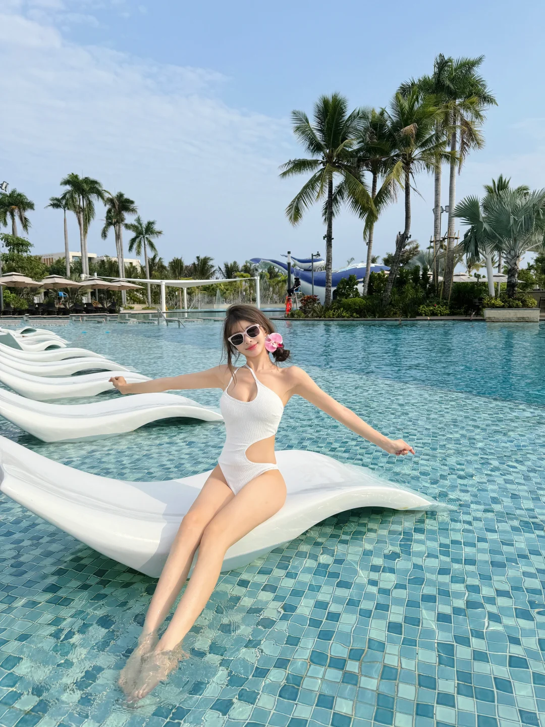 大大方方的性感👙