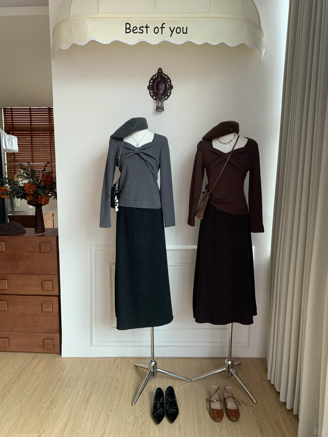 秋冬穿搭18图🍂